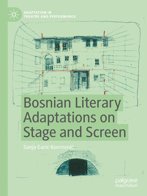 cover image of Bosnian Literary Adaptations on Stage and Screen